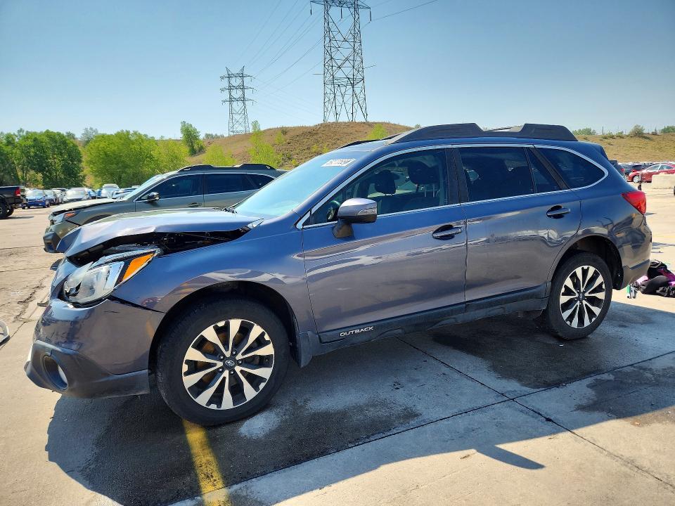 2017 SUBARU OUTBACK - Търг №59272556