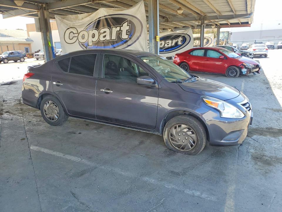 Фото 4 с аукциона – 2015 NISSAN VERSA с VIN 3N1CN7AP4FL896868