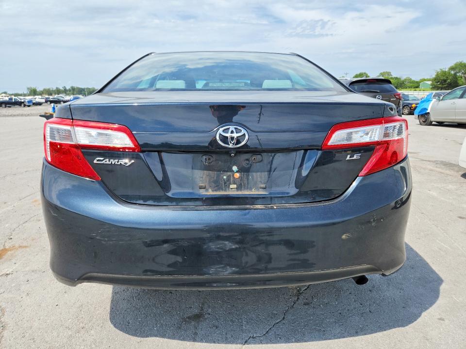 Photo 6 from auction – 2014 TOYOTA CAMRY with VIN 4T4BF1FK5ER347282