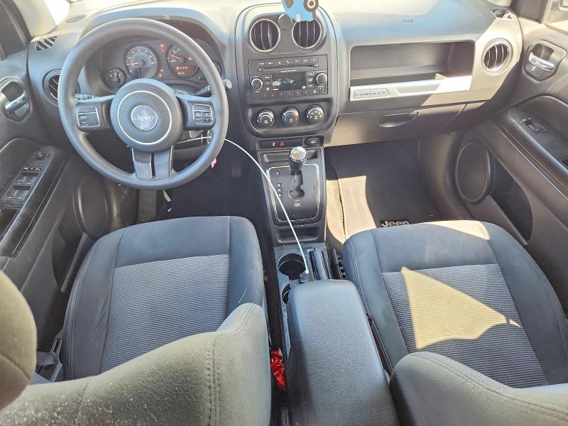 Photo 8 from auction – 2017 JEEP COMPASS with VIN 1C4NJDBB9HD106332