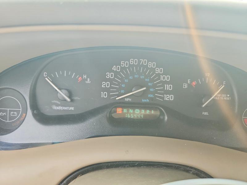 Photo 9 from auction – 2004 BUICK CENTURY with VIN 2G4WS52J341207821