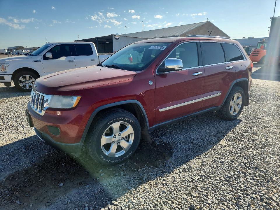 2013 JEEP GRAND CHEROKEE - Търг №61355366