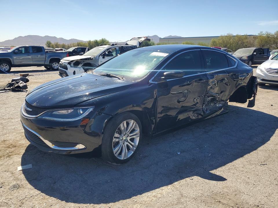CHRYSLER 200 2016 with VIN 1C3CCCAB3GN119183 - Photo from auction