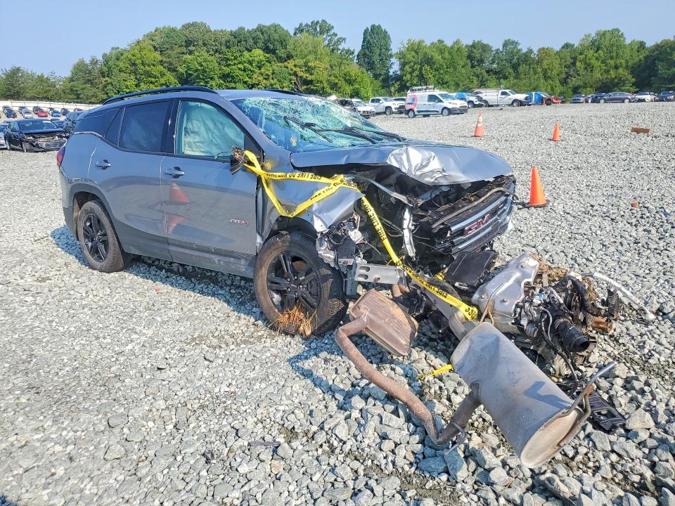 Photo 4 from auction – 2023 GMC TERRAIN with VIN 3GKALYEG1PL251689