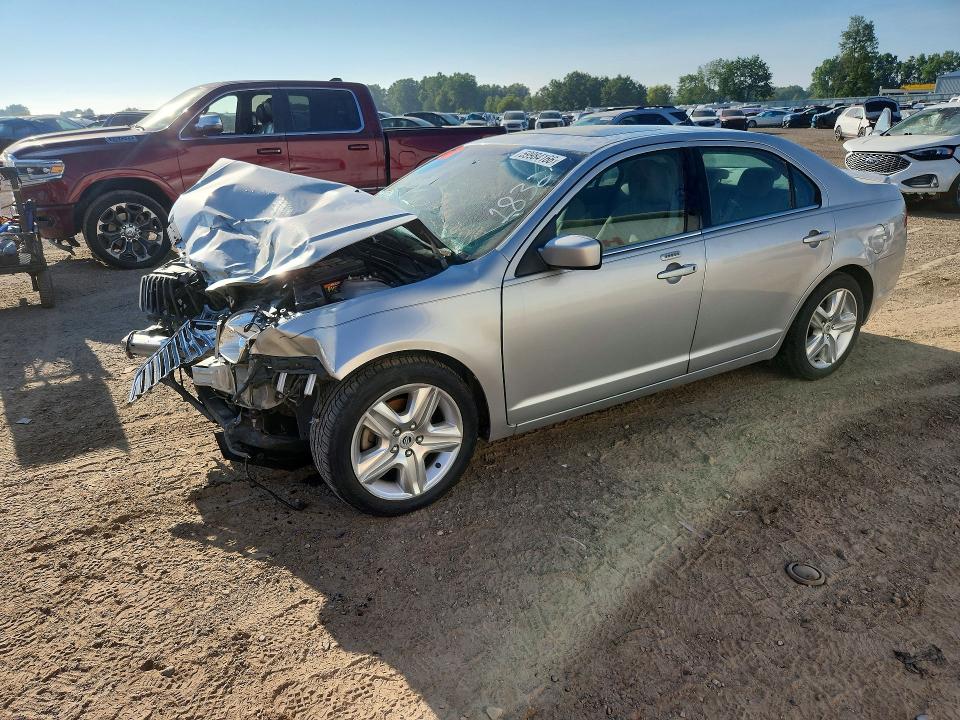 Photo 1 from auction – 2010 MERCURY MILAN with VIN 3MEHM0HA7AR601832