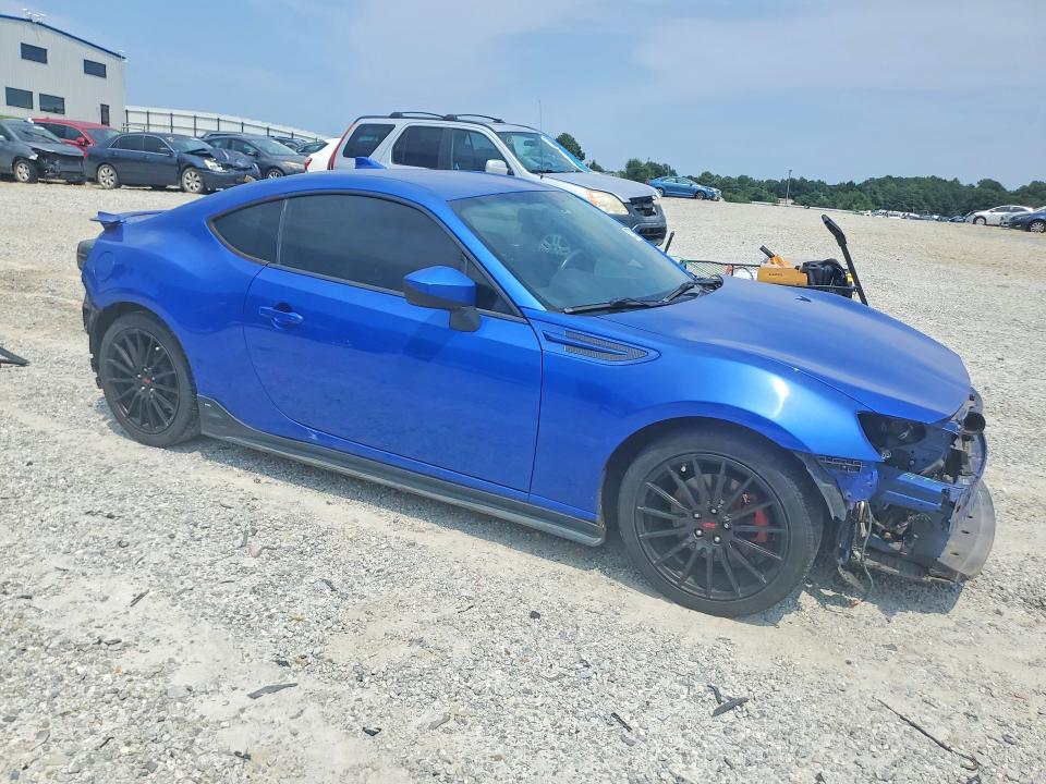 Photo 4 from auction – 2015 SUBARU BRZ with VIN JF1ZCAC18F9600865