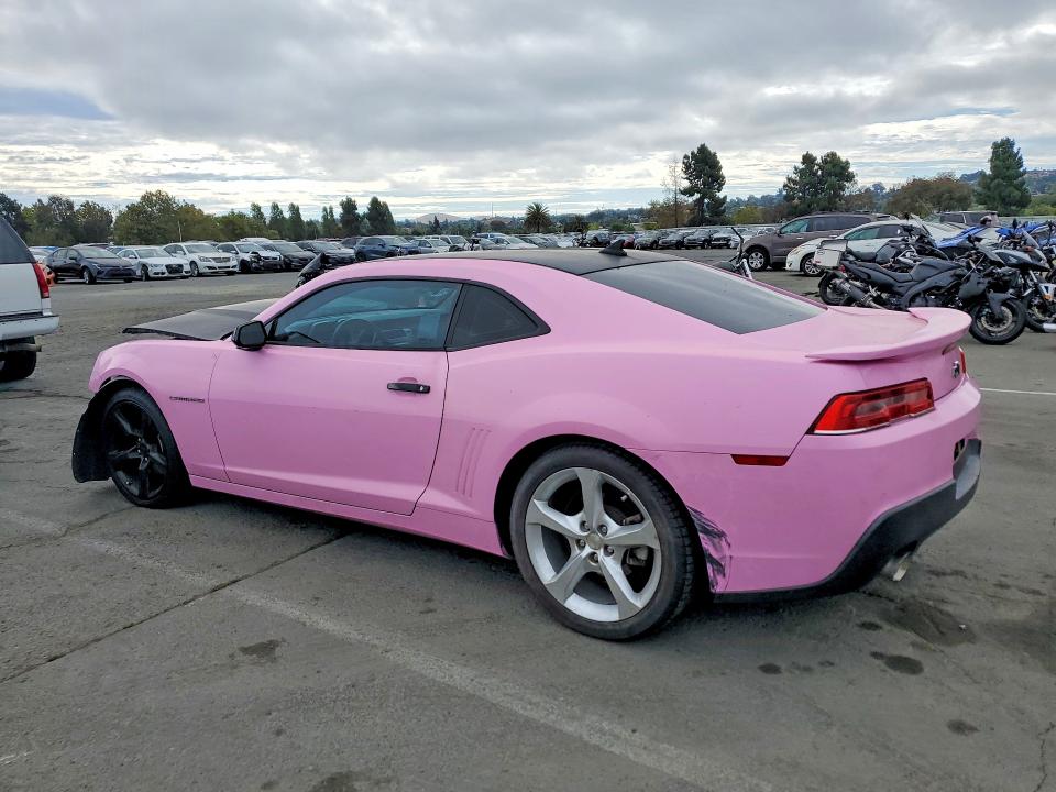 Photo 2 from auction – 2015 CHEVROLET CAMARO with VIN 2G1FD1E37F9257235