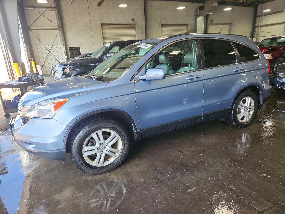Photo 1 from auction – 2011 HONDA CR-V with VIN 5J6RE4H76BL052018