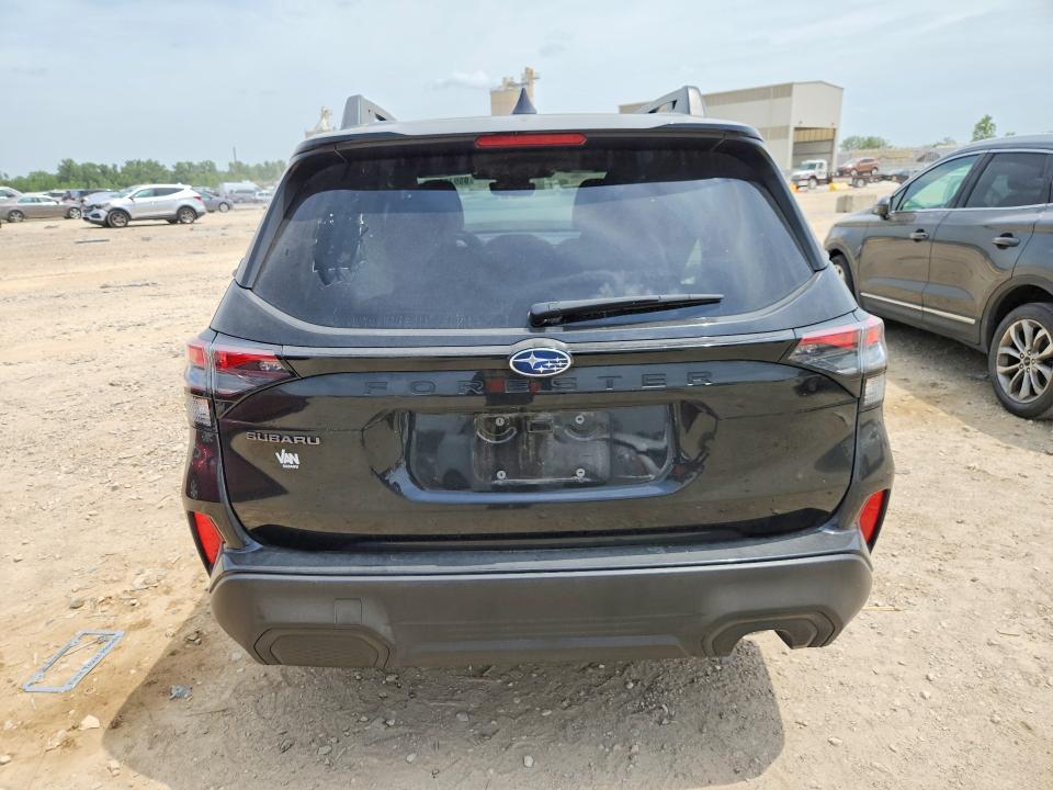 Photo 6 from auction – 2025 SUBARU FORESTER with VIN JF2SLDDC0SH540014