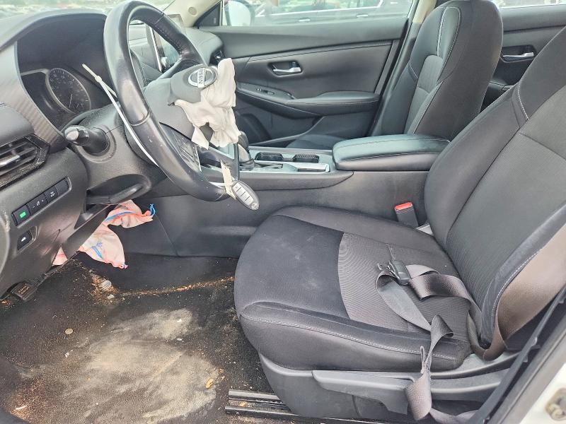 Photo 7 from auction – 2022 NISSAN SENTRA with VIN 3N1AB8CV4NY217779