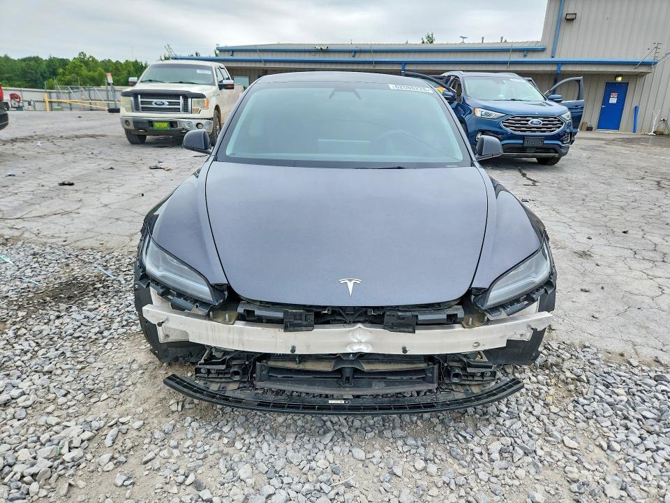 Photo 5 from auction – 2024 TESLA MODEL 3 with VIN 5YJ3E1EB9RF822177