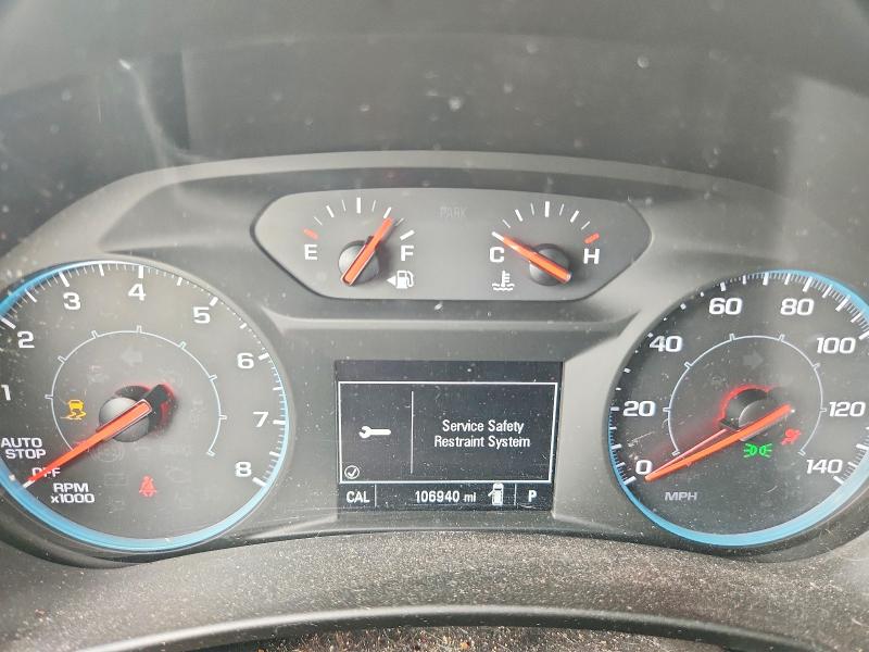 Photo 9 from auction – 2020 CHEVROLET EQUINOX with VIN 3GNAXHEV4LS554682