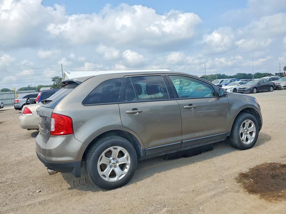 Photo 3 from auction – 2014 FORD EDGE with VIN 2FMDK4JCXEBB21695
