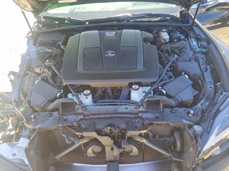 Photo 11 from auction – 2022 LEXUS LS 500 with VIN JTHD51FF9N5017506