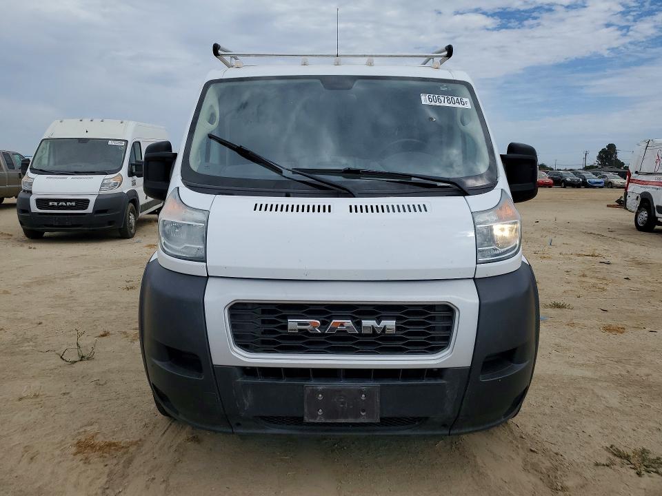 Photo 5 from auction – 2019 RAM PROMASTER 1500 with VIN 3C6TRVAG5KE506887