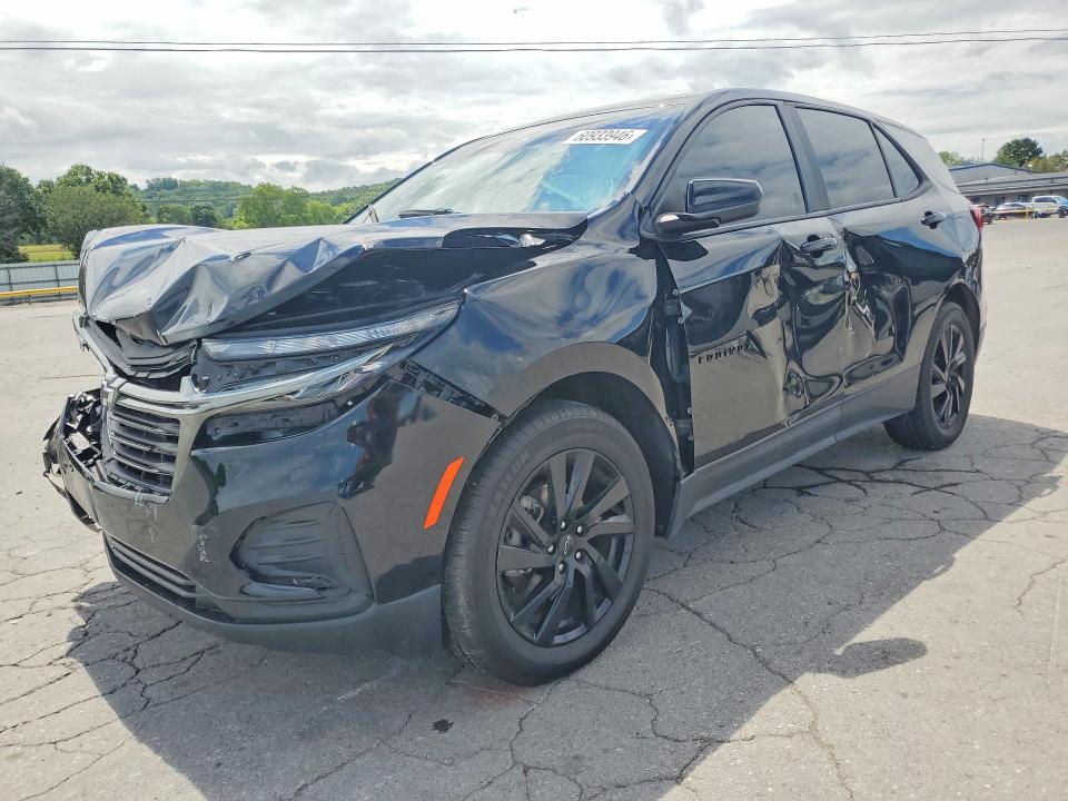 CHEVROLET EQUINOX 2024 with VIN 3GNAXHEG3RL257925 - Photo from auction