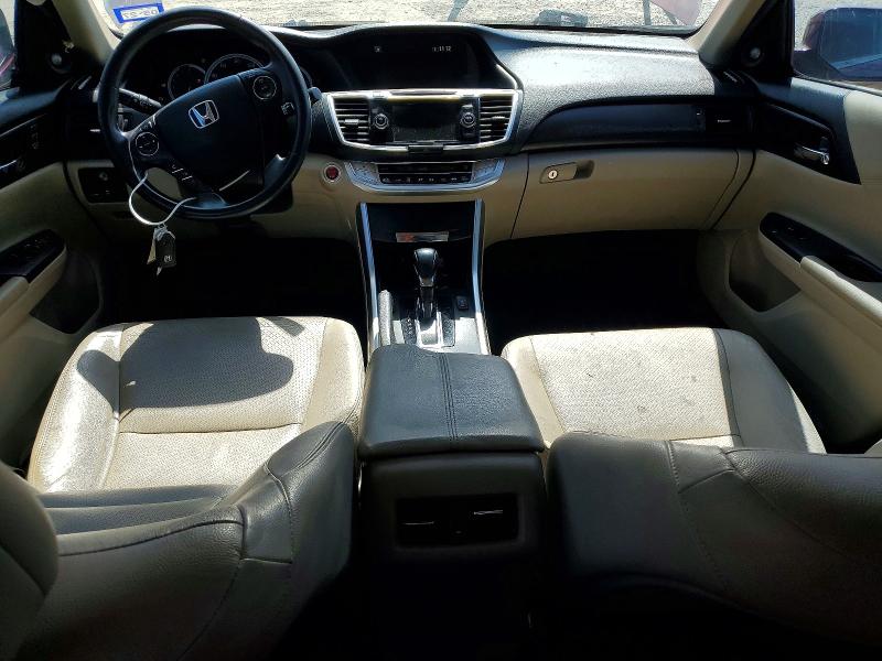 Photo 8 from auction – 2013 HONDA ACCORD with VIN 1HGCR3F8XDA042453