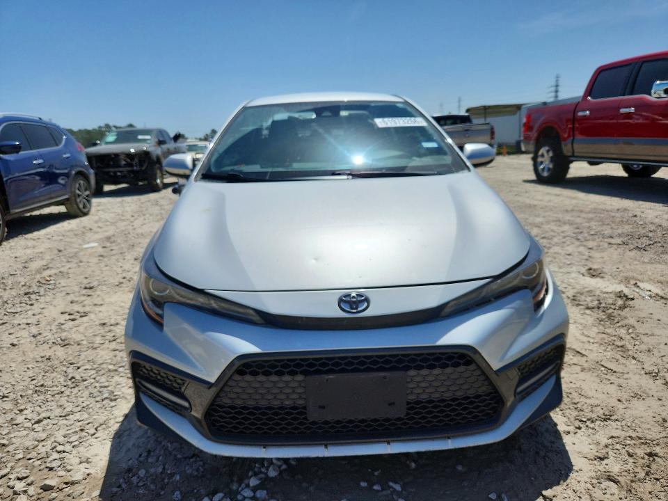 Photo 5 from auction – 2022 TOYOTA COROLLA with VIN JTDS4MCE7NJ091930