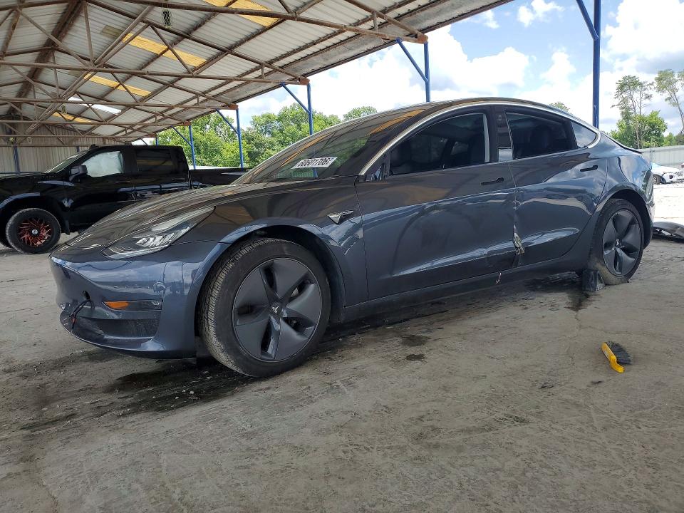 TESLA MODEL 3 2018 with VIN 5YJ3E1EA1JF058319 - Photo from auction