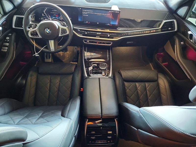 Photo 8 from auction – 2023 BMW X7 with VIN 5UX23EM07P9P99996