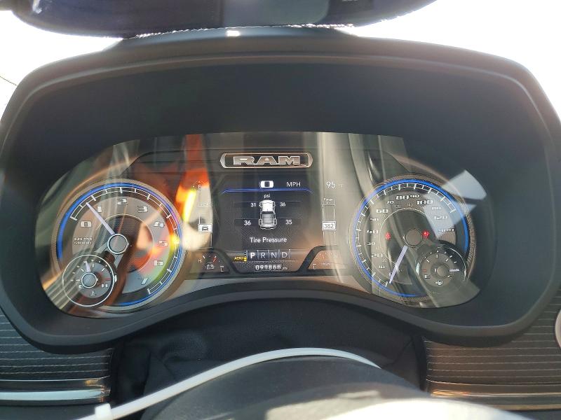 Photo 9 from auction – 2021 RAM 1500 with VIN 1C6SRFHT2MN623250