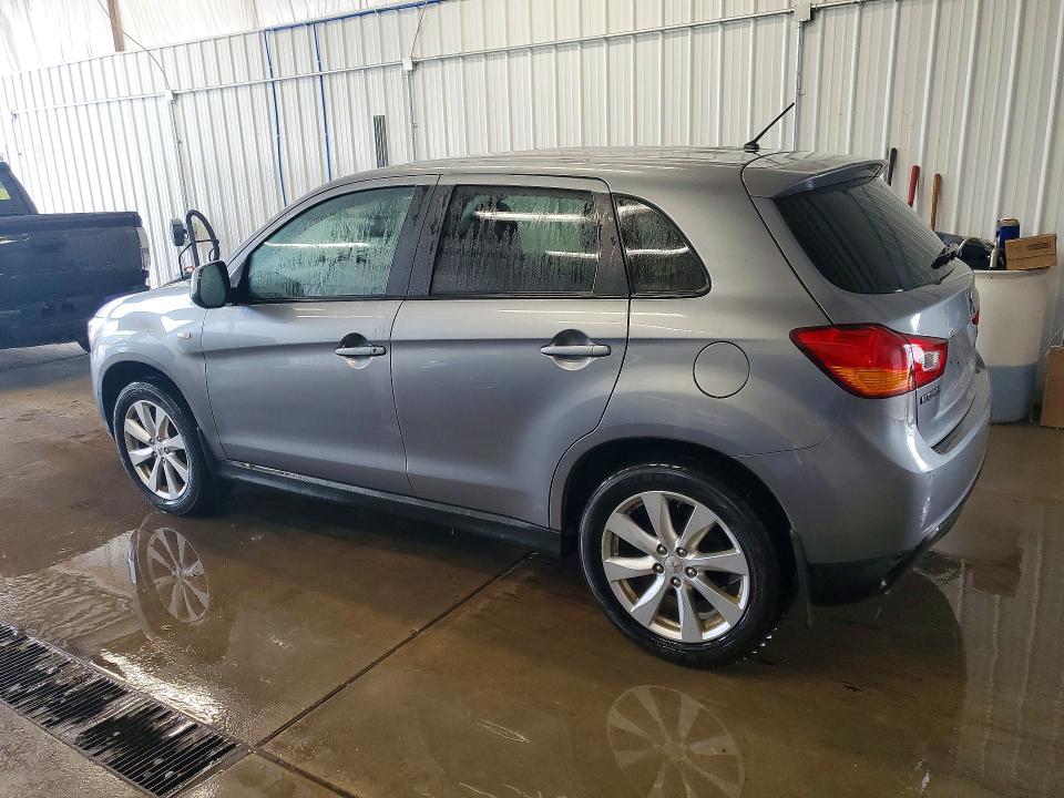 Photo 2 from auction – 2015 MITSUBISHI OUTLANDER SPORT with VIN 4A4AR3AU1FE013146