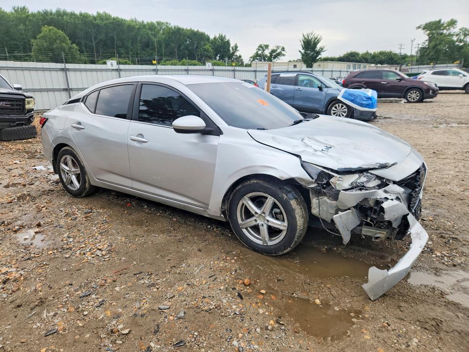Photo 4 from auction – 2021 NISSAN SENTRA with VIN 3N1AB8BV3MY259554
