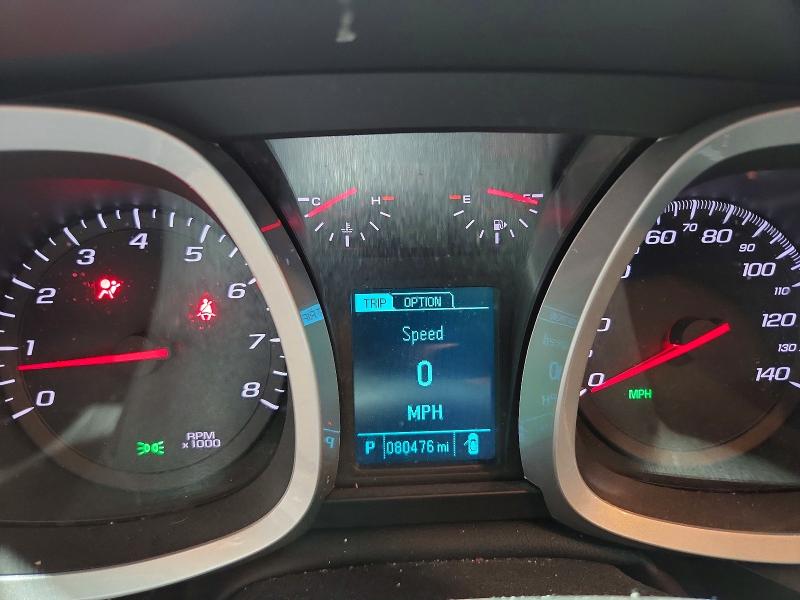 Photo 9 from auction – 2017 CHEVROLET EQUINOX with VIN 2GNFLFE35H6276773