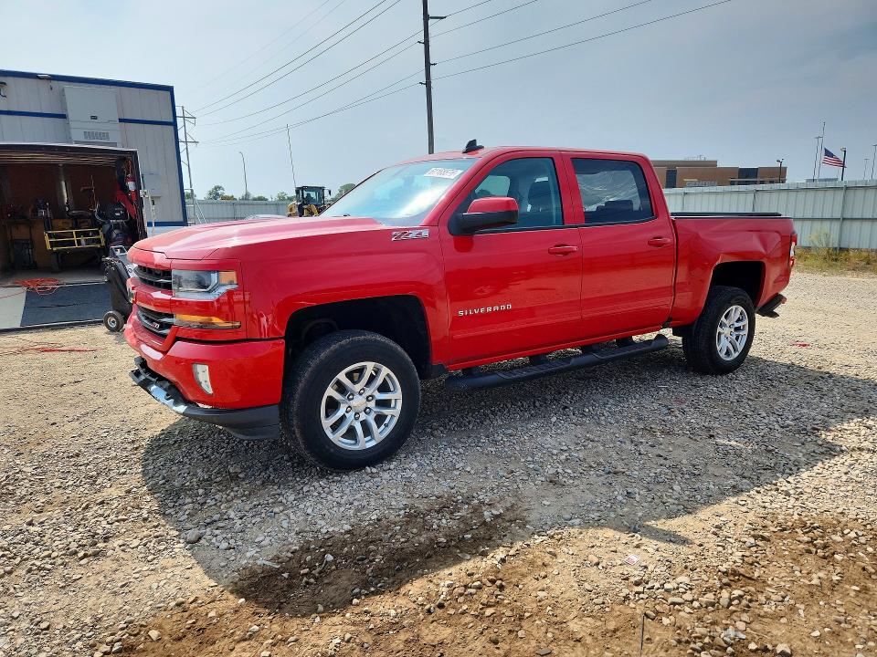 CHEVROLET SILVERADO 2016 with VIN 3GCUKREC3GG296737 - Photo from auction