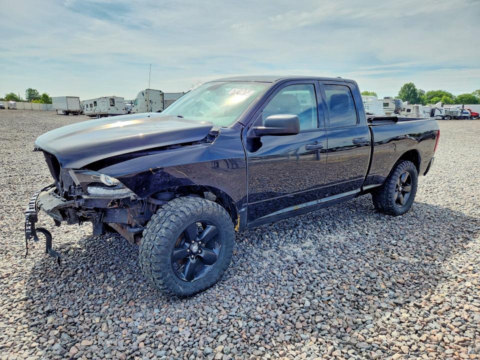 RAM 1500 2013 with VIN 1C6RR7FT0DS719497 - Photo from auction