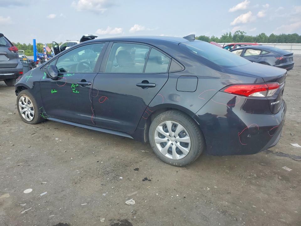 Photo 2 from auction – 2021 TOYOTA COROLLA with VIN 5YFEPMAE3MP176751