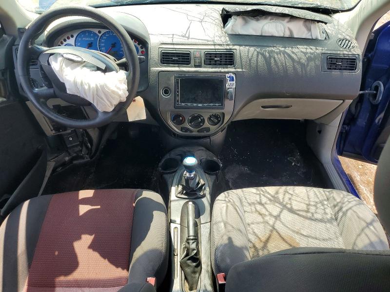 Photo 8 from auction – 2006 FORD FOCUS with VIN 1FAHP37N16W151961