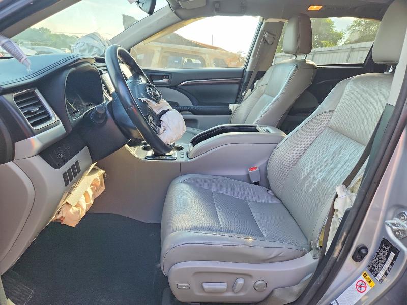 Photo 7 from auction – 2014 TOYOTA HIGHLANDER with VIN 5TDDKRFH3ES027243