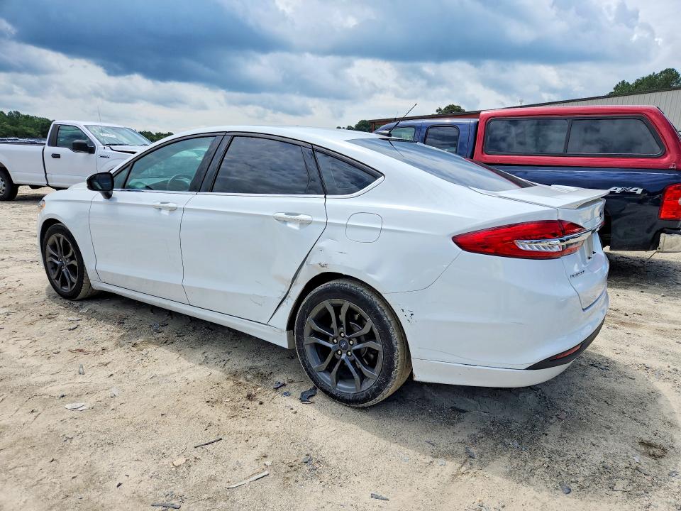 Photo 2 from auction – 2018 FORD FUSION with VIN 3FA6P0G78JR113601