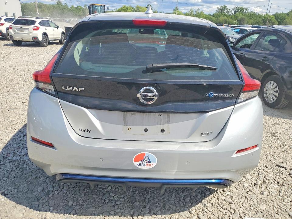 Photo 6 from auction – 2020 NISSAN LEAF with VIN 1N4AZ1CP6LC308677