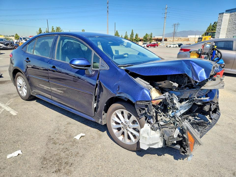 Photo 4 from auction – 2021 TOYOTA COROLLA with VIN JTDVPMAE4MJ185088