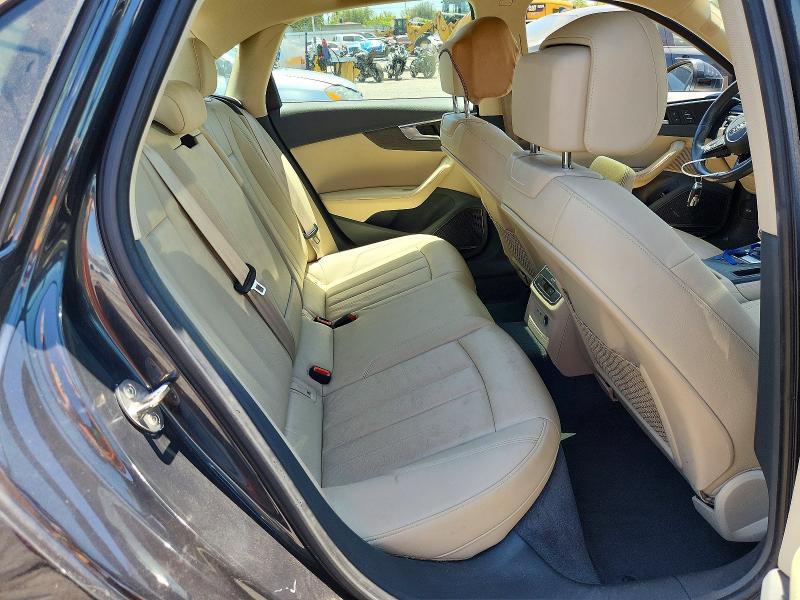 Photo 10 from auction – 2019 AUDI A4 with VIN WAUHMAF49KN015851