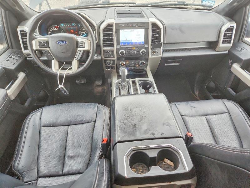 Photo 8 from auction – 2020 FORD F150 with VIN 1FTEW1E4XLFB59549