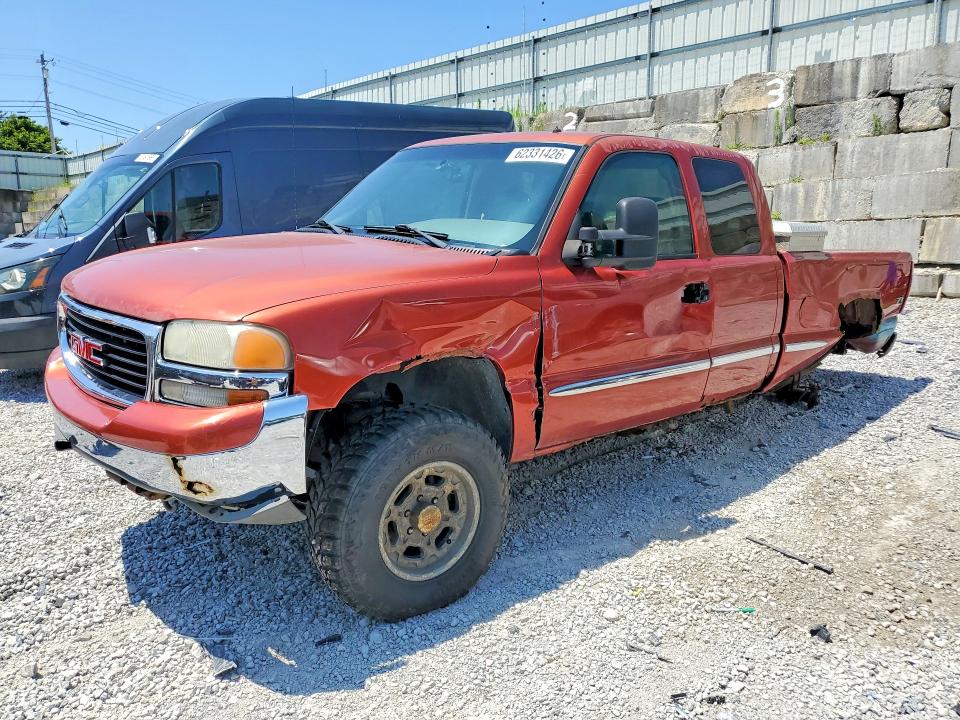 GMC NEW SIERRA 2001 with VIN 2GTEK19T211225643 - Photo from auction
