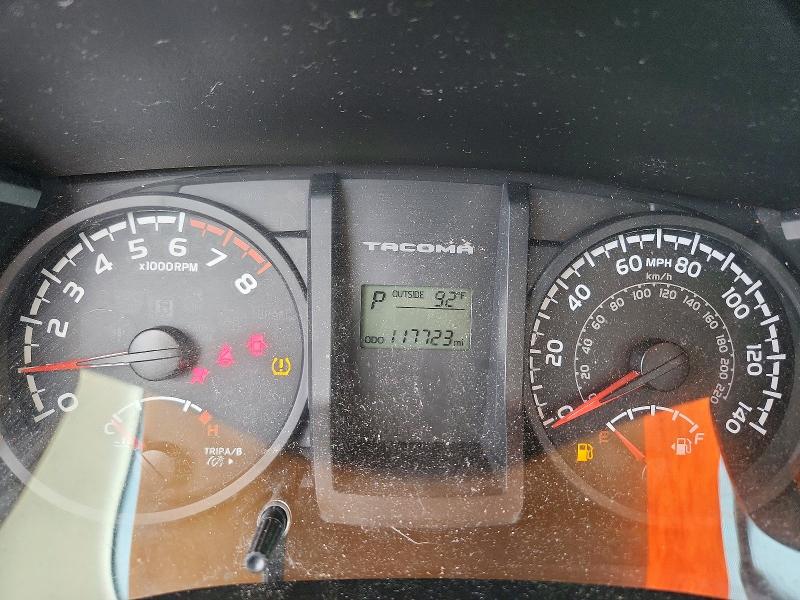 Photo 9 from auction – 2017 TOYOTA TACOMA with VIN 3TMCZ5AN8HM086676