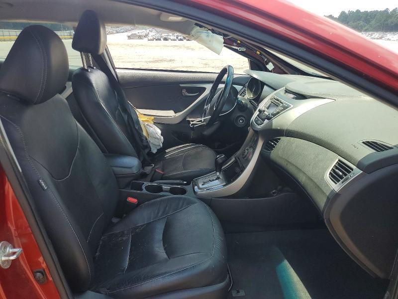 Photo 7 from auction – 2013 HYUNDAI ELANTRA with VIN 5NPDH4AE4DH219337