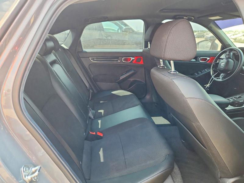 Photo 10 from auction – 2025 HONDA CIVIC with VIN 2HGFE4F86SH321962