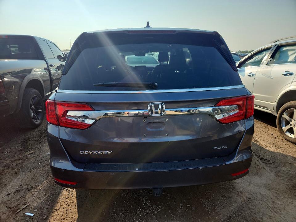 Photo 6 from auction – 2019 HONDA ODYSSEY with VIN 5FNRL6H99KB028632