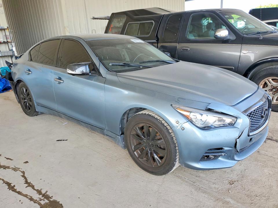 Photo 4 from auction – 2014 INFINITI Q50 with VIN JN1BV7AR2EM680597