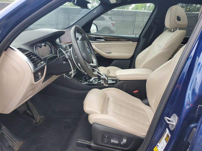 Photo 7 from auction – 2019 BMW X3 with VIN 5UXTR7C54KLF29330