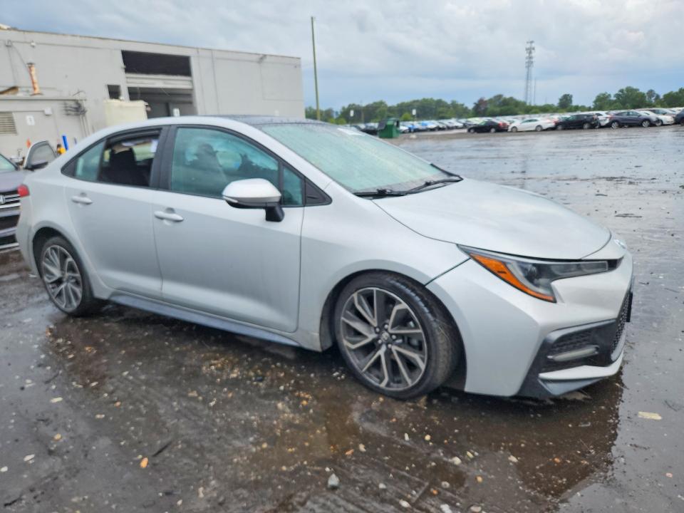 Photo 4 from auction – 2022 TOYOTA COROLLA with VIN 5YFP4MCE3NP103170