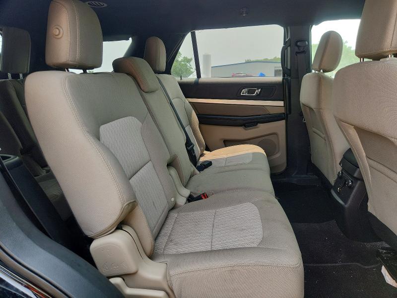 Photo 11 from auction – 2018 FORD EXPLORER with VIN 1FM5K8B89JGC45546