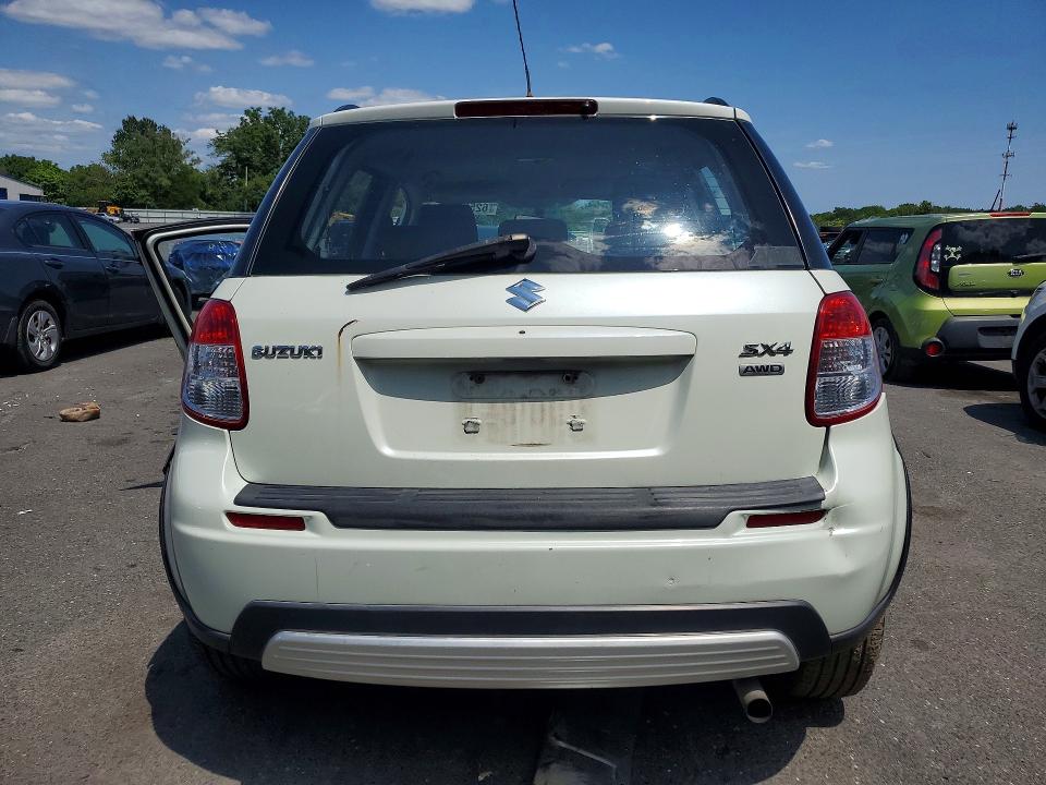 Photo 6 from auction – 2007 SUZUKI SX4 with VIN JS2YB417675101837