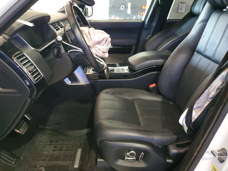 Photo 7 from auction – 2017 LAND ROVER RANGE ROVER with VIN SALGS5FE9HA349472