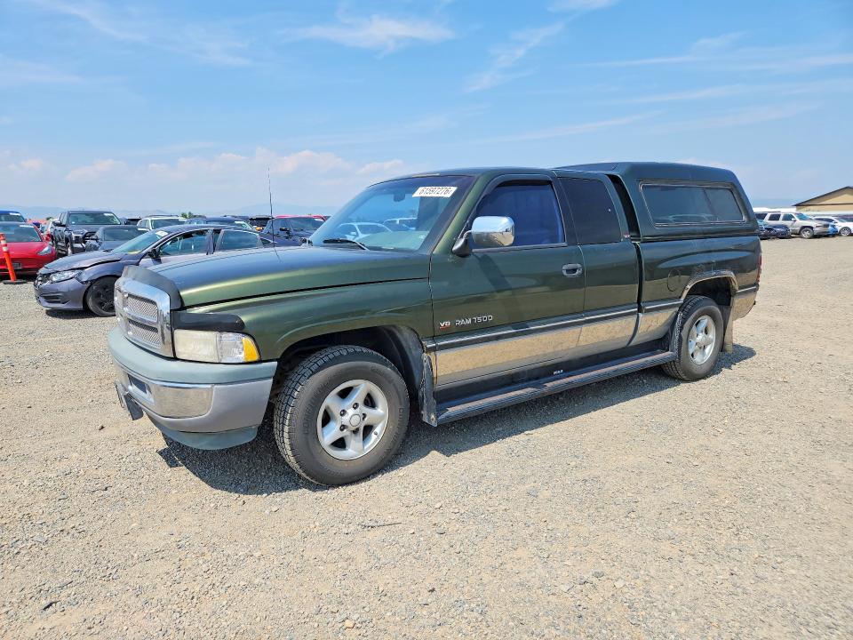 DODGE RAM 1500 1997 with VIN 3B7HC13ZXVM584308 - Photo from auction